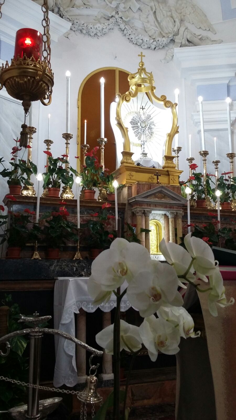 Chiesino Di San Paolo - Cappella Di Adorazione Perpetua ADORAZIONE EUCARISTICA PERPETUA